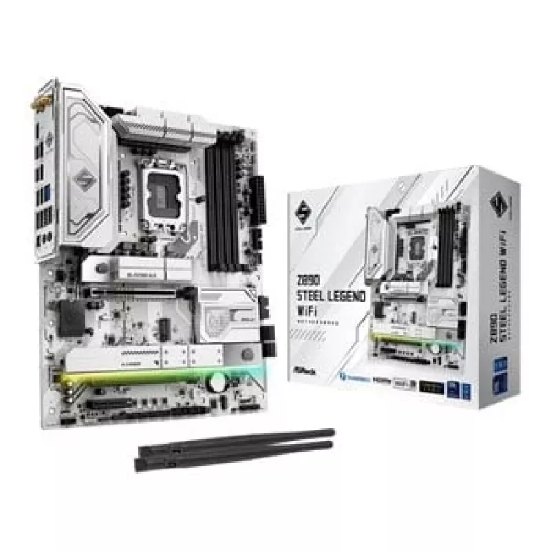 ASRock Z890 Steel Legend WiFi ATX mātesplate