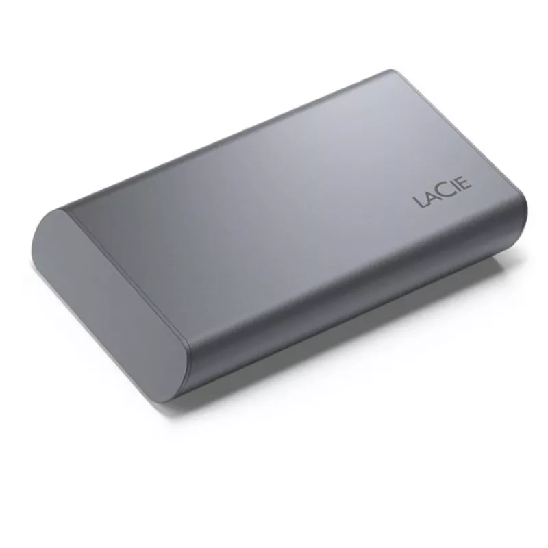 SSD LaCie 1TB pārnēsājams USB Type-C 3.2 Gen 2 Mobile SSD Secure