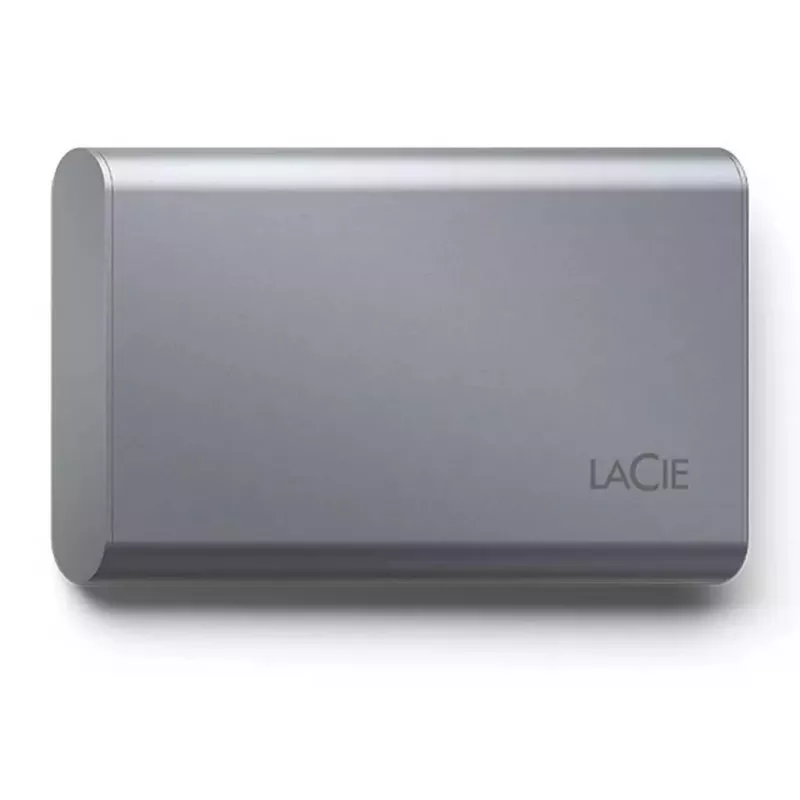 SSD LaCie 1TB pārnēsājams USB Type-C 3.2 Gen 2 Mobile SSD Secure