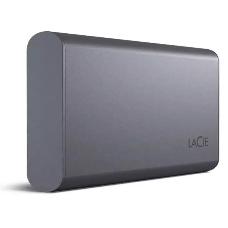 SSD LaCie 1TB pārnēsājams USB Type-C 3.2 Gen 2 Mobile SSD Secure