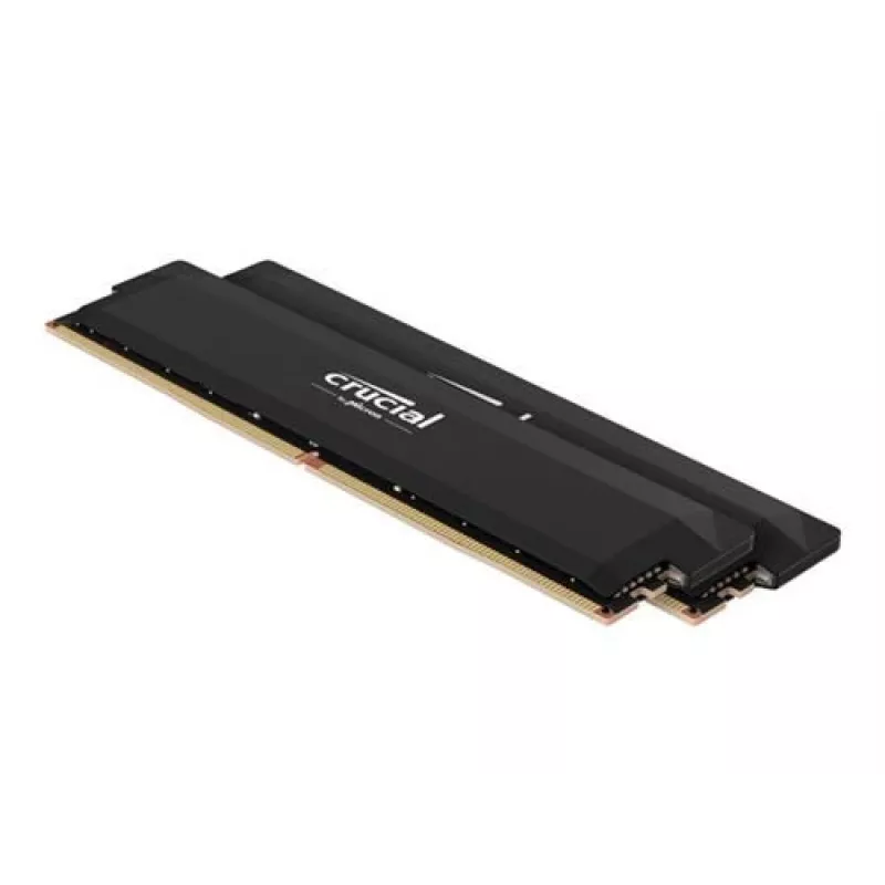 Crucial Pro OC 32GB (2x16GB) DDR5 PC5-48000C38 6400MHz UDIMM divkanālu komplekts