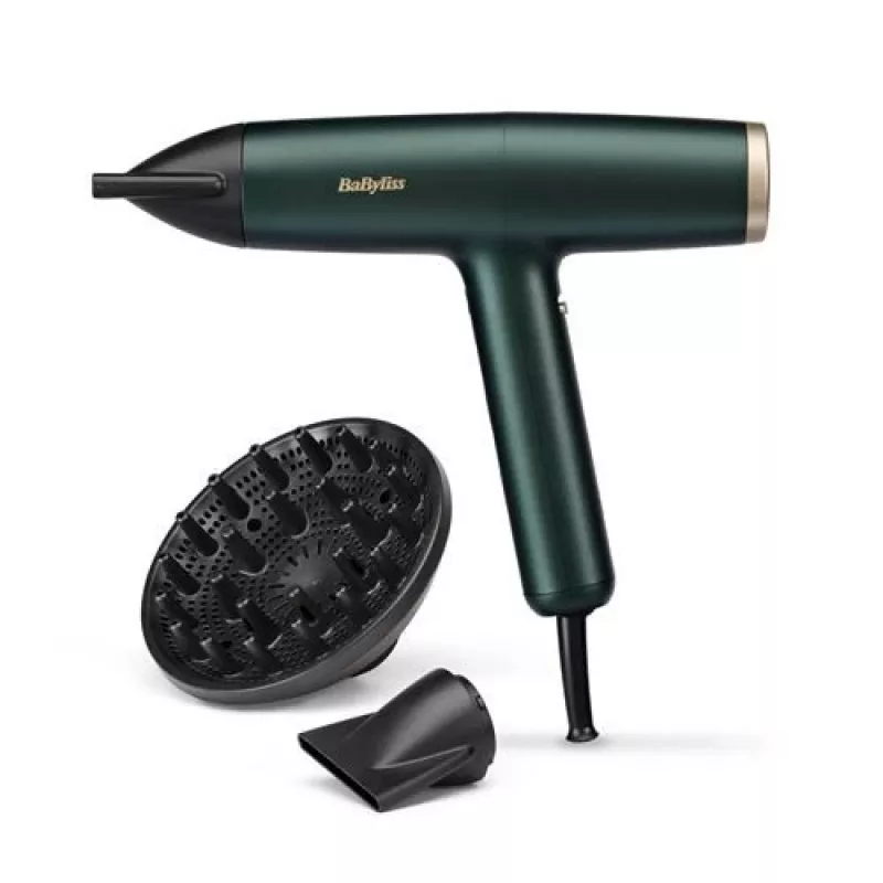BaByliss Air Power Pro matu žāvētājs 1700 W Zelts, Zaļš