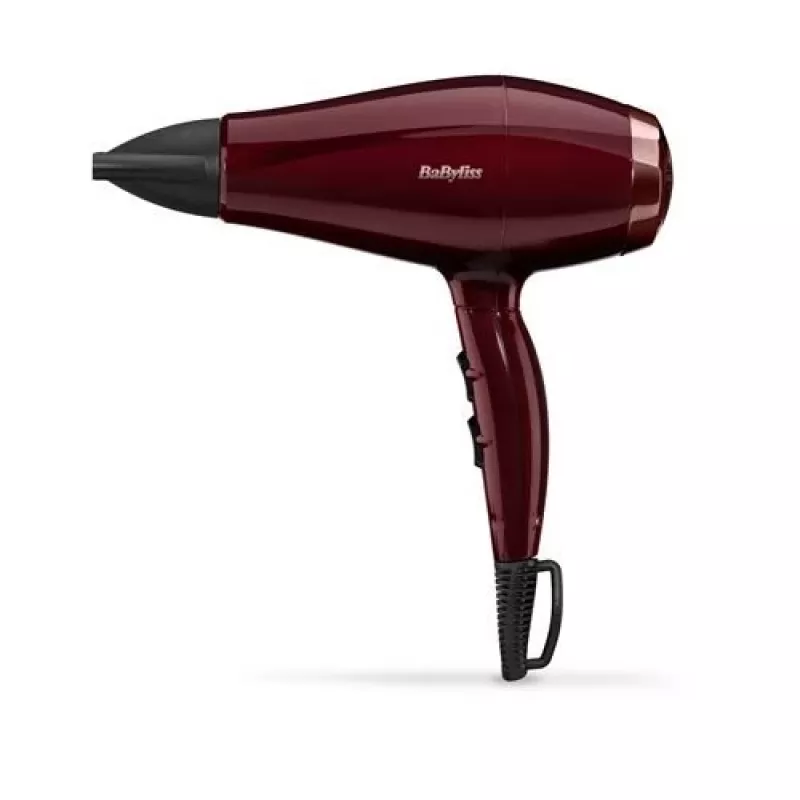 BaByliss Inspired 5912PE matu žāvētājs, 2000 W, sarkans