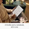 Ebook New Kindle Scribe - 2024 izlaidums 10.2 bezatspīduma 64GB Wi-Fi (bez bloķēšanas ekrāna reklāmām) ar Premium Pen Tungsten
