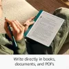 Ebook New Kindle Scribe - 2024 izlaidums 10.2 bezatspīduma 64GB Wi-Fi (bez bloķēšanas ekrāna reklāmām) ar Premium Pen Tungsten