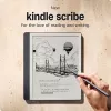 Ebook New Kindle Scribe - 2024 izlaidums 10.2 bezatspīduma 64GB Wi-Fi (bez bloķēšanas ekrāna reklāmām) ar Premium Pen Tungsten