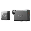 DJI Mic Mini uzstādāms kameras uztvērējs, melns