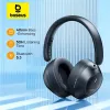 Baseus Bass 30 Max bezvadu austiņas ar Bluetooth 5.3, virsgalvas austiņas, pastiprinātas basu funkcijas, 40 mm diafragma, īpaši zems latentums, 50 stundu akumulatora darbības laiks