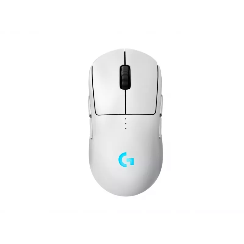 Pele Logitech Pro 2 Lightspeed White Interface