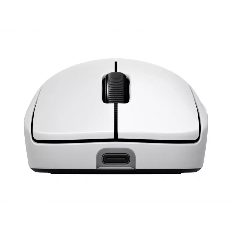Pele Logitech Pro 2 Lightspeed White Interface