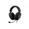 Austiņas Logitech PRO X SE vadu spēļu austiņas MELNAS 981-001470