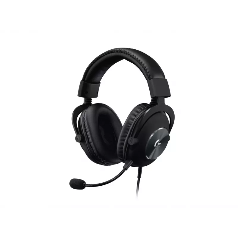 Austiņas Logitech PRO X SE vadu spēļu austiņas MELNAS 981-001470