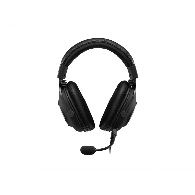 Austiņas Logitech PRO X SE vadu spēļu austiņas MELNAS 981-001470