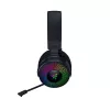 Razer Kraken V4 Pro austiņas vadu un bezvadu galvas saite spēlēm USB Type-A Bluetooth melna