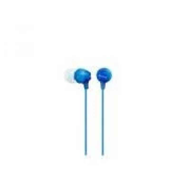 Sony MDR-EX15LP, vadu, 8–22000 Hz, mūzika, 3 g, austiņas, zila