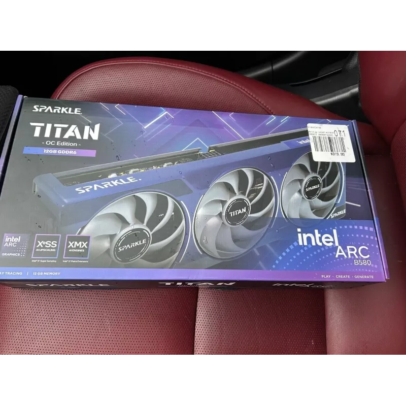 Grafikas karte Intel Arc B580 12 GB GDDR6
