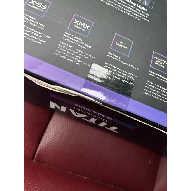 Grafikas karte Intel Arc B580 12 GB GDDR6