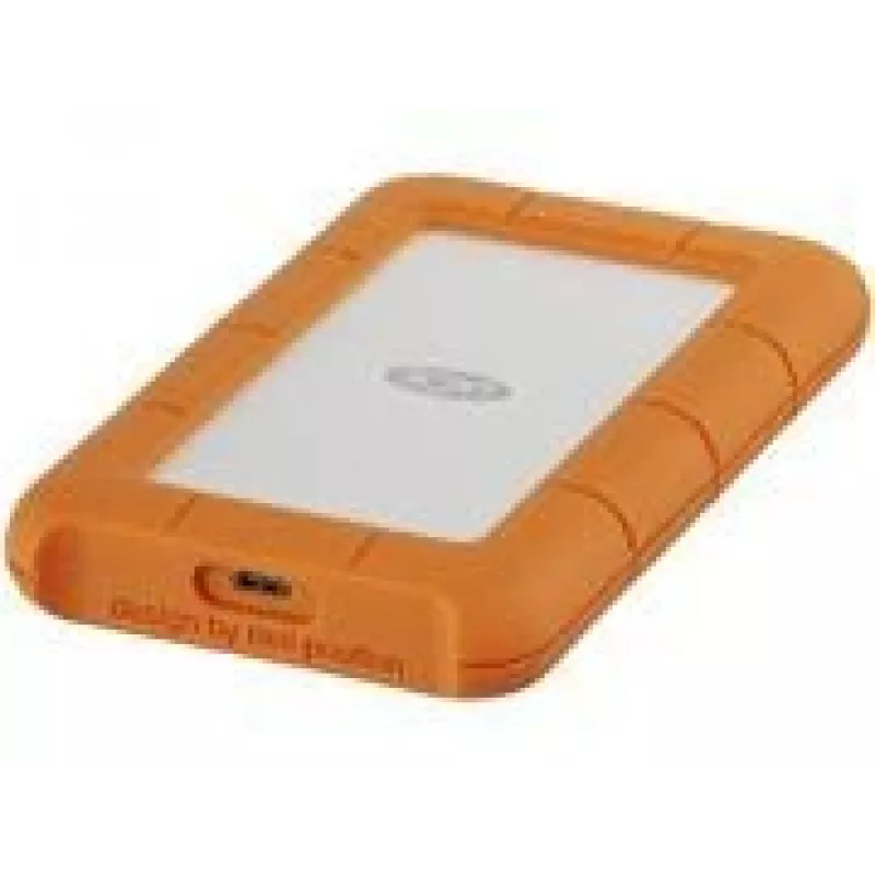 LaCie Rugged USB-C - Festplatte - 2TB - extern (tragbar) - USB 3,1 Gen 1 (USB-C Steckverbinder) (STFR2000800)