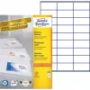 Avery-Zweckform 3479 etiķetes, balts papīrs, 70x32 mm, pastāvīga līme