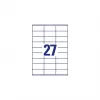 Avery-Zweckform 3479 etiķetes, balts papīrs, 70x32 mm, pastāvīga līme