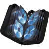 Hama Nylon Wallet 104 Cd, 104 diski, Melna, Neilons