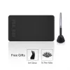HUION H640P grafiskais planšetdators 5080 lpi 160 x 99 mm USB Melns