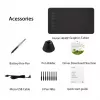 HUION H640P grafiskais planšetdators 5080 lpi 160 x 99 mm USB Melns