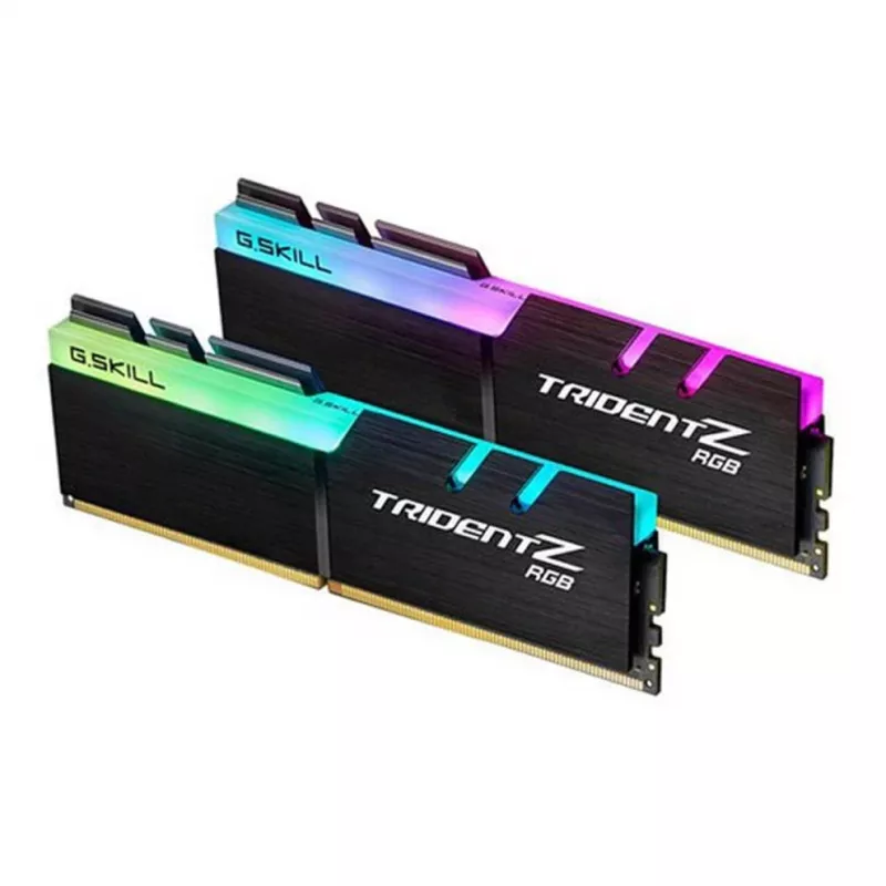 Darbvirsmas RAM modulis G.SKILL DDR4 16GB (2x8GB) 3200 MHz, 288-pin DIMM, 1.35V, radiators, RGB, divkanālu