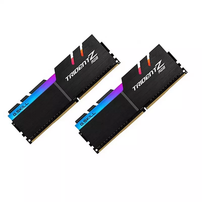 Darbvirsmas RAM modulis G.SKILL DDR4 16GB (2x8GB) 3200 MHz, 288-pin DIMM, 1.35V, radiators, RGB, divkanālu
