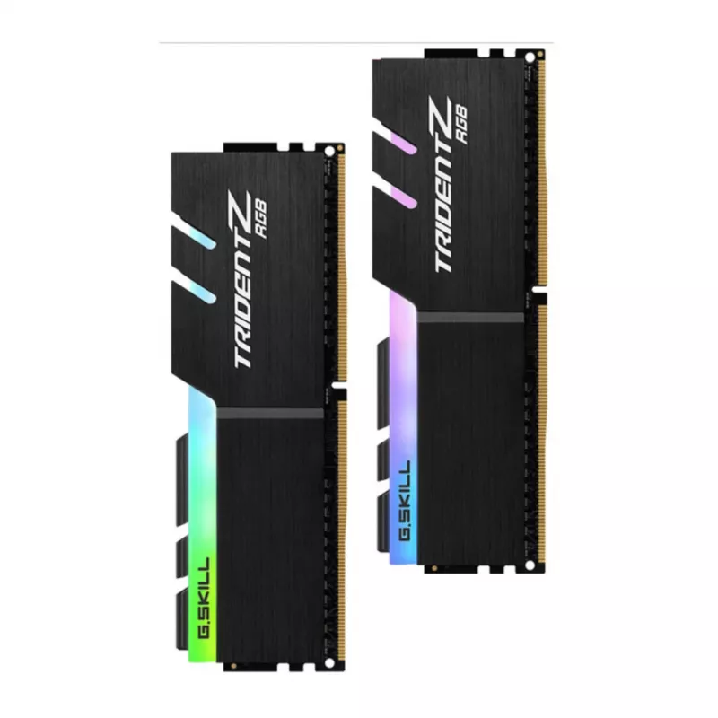 Darbvirsmas RAM modulis G.SKILL DDR4 16GB (2x8GB) 3200 MHz, 288-pin DIMM, 1.35V, radiators, RGB, divkanālu