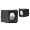 2 virzienu PC skaļrunis Audiocore AC870 B — 3 W RMS, vadu USB barošana, 3,5 mm ieeja, 2.0 kanāli