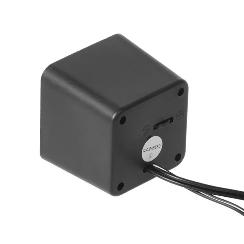 2 virzienu PC skaļrunis Audiocore AC870 B — 3 W RMS, vadu USB barošana, 3,5 mm ieeja, 2.0 kanāli