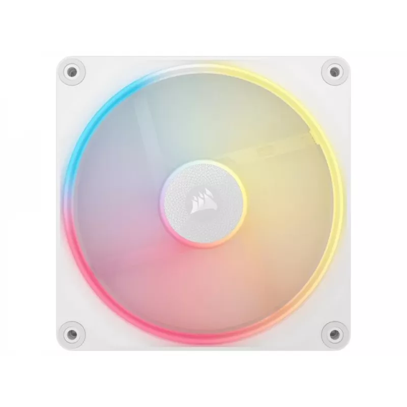 Ventilators Corsair iCUE LINK LX140-R RGB 14 cm balts 2000 RPM