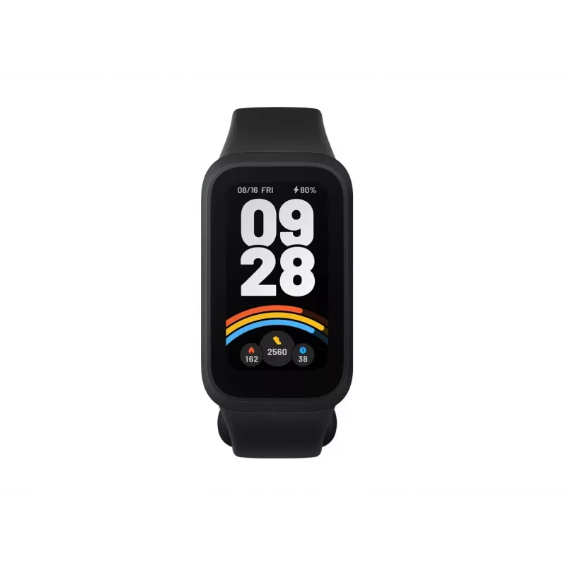 Xiaomi Smart Band 9 Active melns