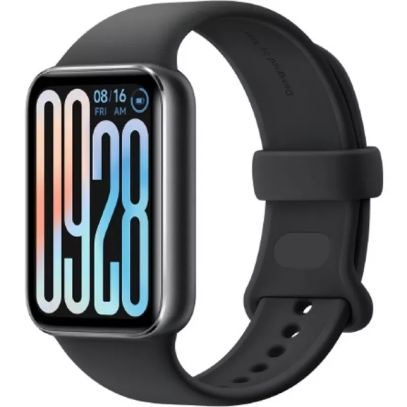 Aktivitātes izsekotājs aproce Xiaomi Smart Band 9 Pro — AMOLED 1,74 collas, GPS, SpO2, 5 ATM, 350 mAh, Melns