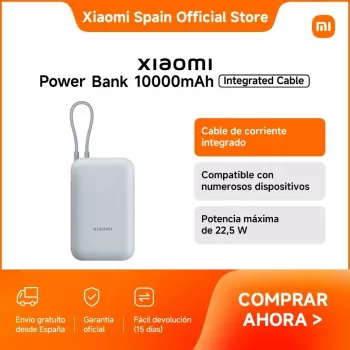 Ārējais akumulators Xiaomi BHR9073GL 10000 mAh