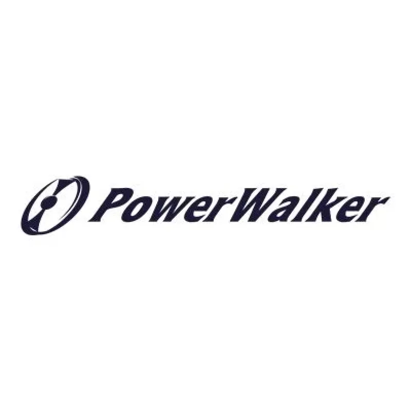 PowerWalker 10133027 strāvas sadales bloks (PDU) 16 maiņstrāvas kontaktligzdas(-u) 0U Melns