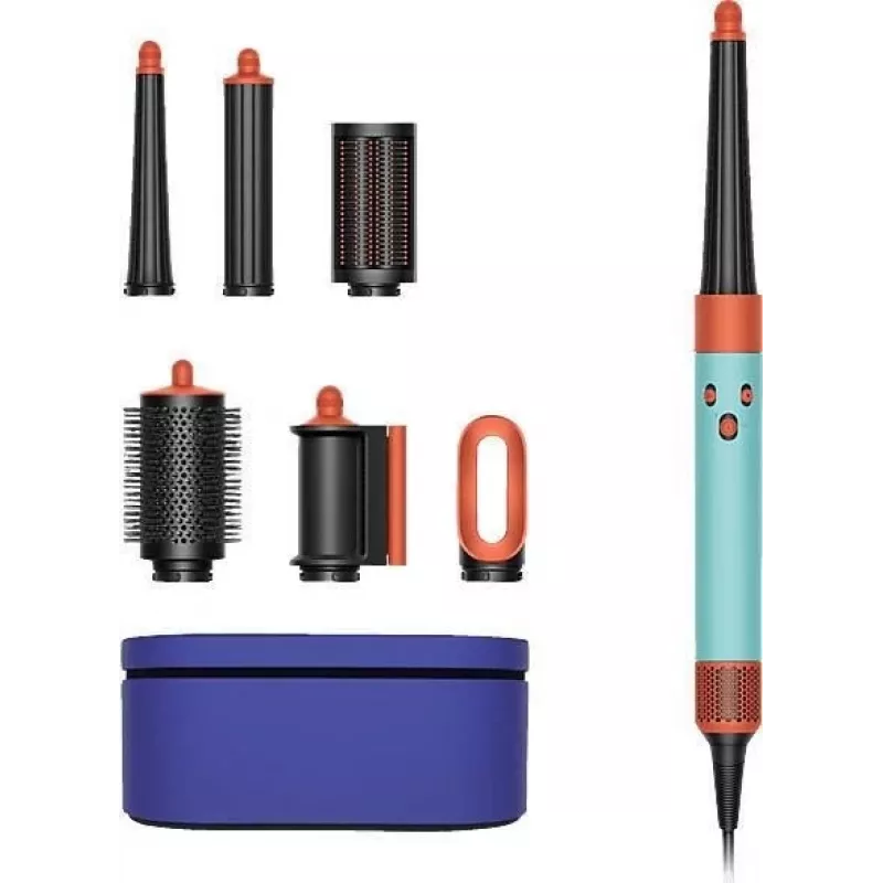 Multistyleris Dyson Airwrap Warm Black Blue Green Orange 1300 W