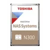 Toshiba N300 iekšējais cietais disks 20 TB 7200 RPM 512 MB 3.5 Serial ATA III