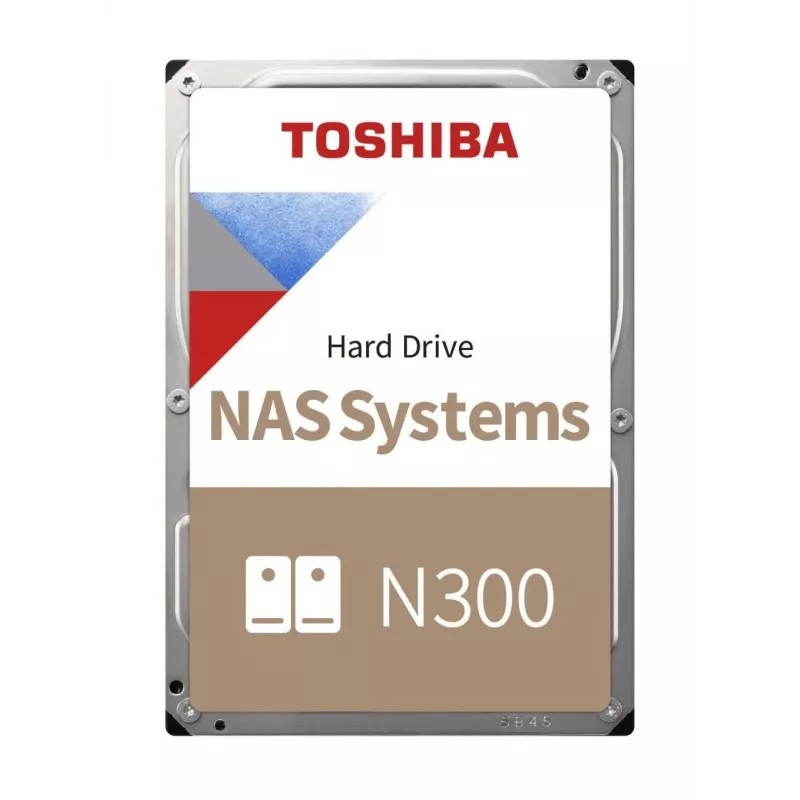 Toshiba N300 iekšējais cietais disks 20 TB 7200 RPM 512 MB 3.5 Serial ATA III