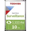 Toshiba S300 Pro Surveillance iekšējais cietais disks 10 TB 7200 RPM 512 MB 3.5 Serial ATA III