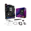Pamatplate ASRock Phantom Gaming B850 Riptide WiFi — AMD B850, Socket AM5, ATX, DDR5, 4x M.2, Wi‑Fi 7, 2.5Gb LAN