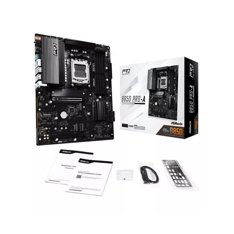 ASRock B850 Pro-A AM5 ATX mātesplate