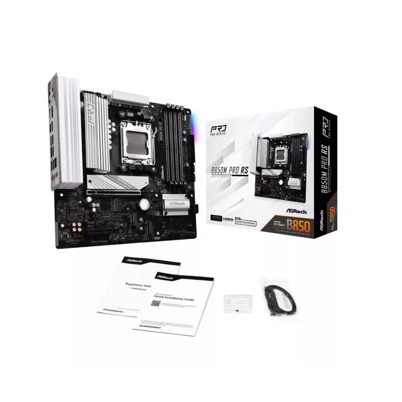 ASRock B850M Pro RS AM5 Micro-ATX mātesplate