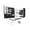 ASRock B850M Pro RS WiFi mātesplate — AMD B850, Socket AM5, microATX, DDR5, 4 DIMM, 256GB, Wi‑Fi 6E, 2.5Gb LAN, 3x M.2