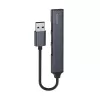 USB centrmezgls SAVIO AK-70, 7 portu USB 3.0, 4 lietojami porti, USB Type-A resursdators, 5 Gbit/s pārsūtīšana, garantija 2 gadi