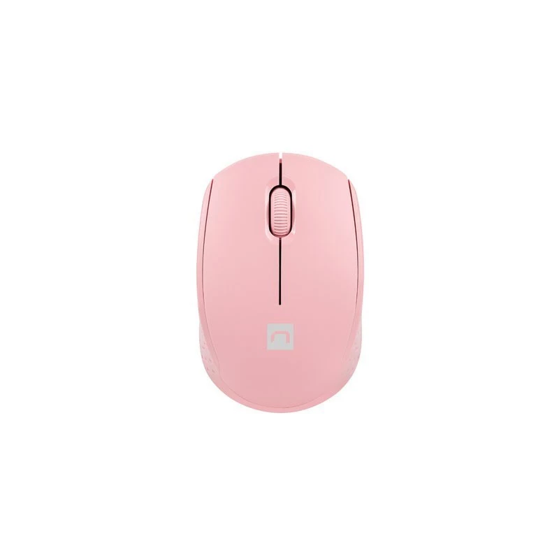 NATEC STORK pele mājām piemērota abām rokām RF bezvadu + USB-A optiskā 1600 DPI