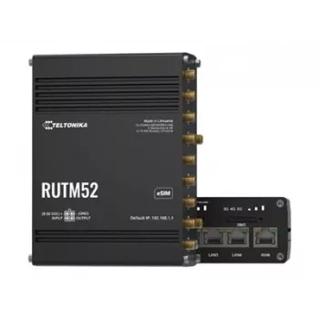 5G LTE Dual Modem Teltonika Networks RUTM52 (ES)