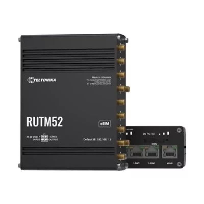 5G LTE Dual Modem Teltonika Networks RUTM52 (ES)