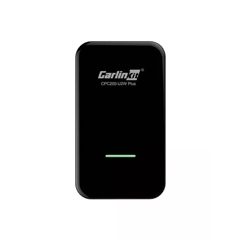 Bezvadu adapteris Carlinkit U2W Plus Apple CarPlay, melns